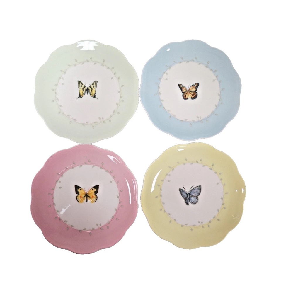 Lenox Pastel Butterfly Dinnerware Set